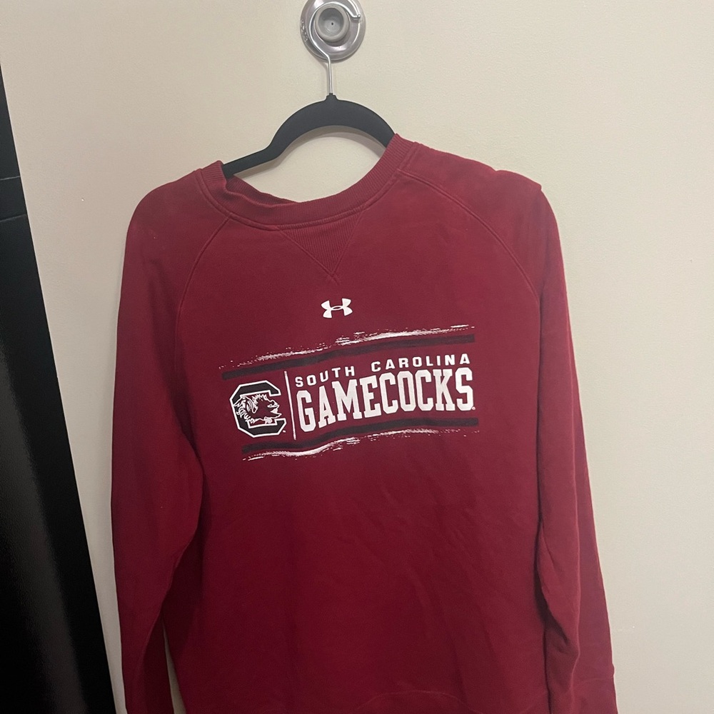 Under Armour Gamecocks Crewneck